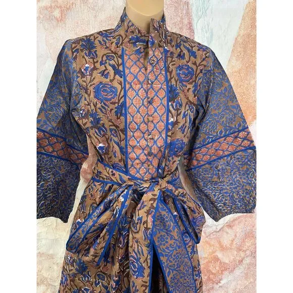 Anthropologie Sue Sartor Flounce Shorty Dress $359 - Picture 6 of 8